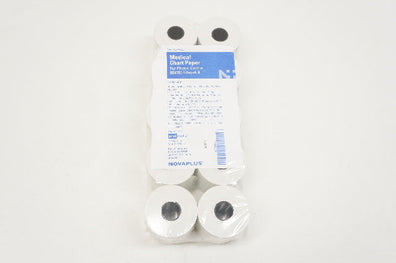 NOVAPLUS V2941335 Medical Chart Paper For Physio Control 804700 - Pack of 10